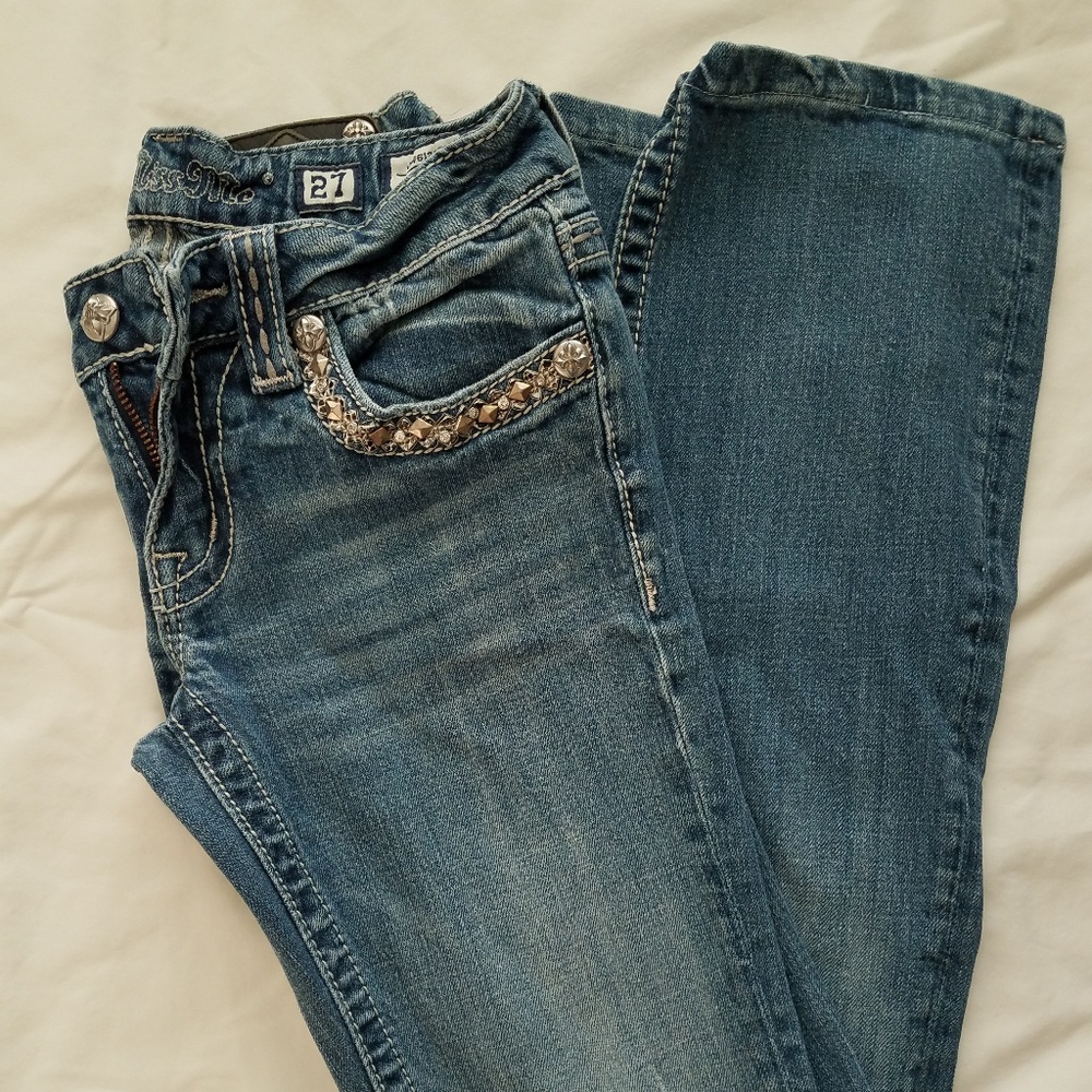 Miss me boot cut jeans